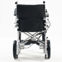 Healthcare Medical Product Aluminum Light Weight Electric Wheel Chair Foldable Electric Wheelchair