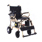 High Quality Aluminum Wheelchair Lightweight Portable Electric Wheelchair For sale