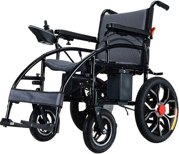New Design Disabled Wheelchair Folding Electric Wheelchair For Eldly People