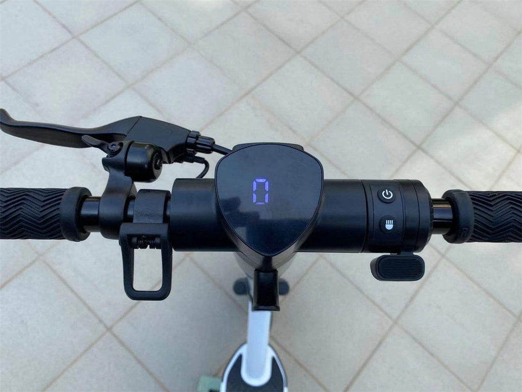 Fast Adult 10 Inch Two Tires Folding E Scooter 500W 10 Ah Battery Lights Scooter Electrique For Adult