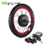 3kw bldc motor High Quality 3000w Electric motorcycle conversion Kit with lithium battery