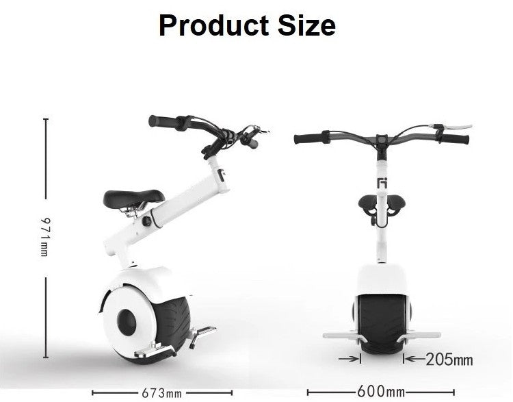 Factory electric unicycle 16 inch electric self-balancing unicycle one wheel G1 model door to door service