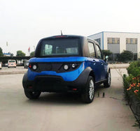Hot-selling New Energy Electric Mini Four Wheel Car with E-MARK