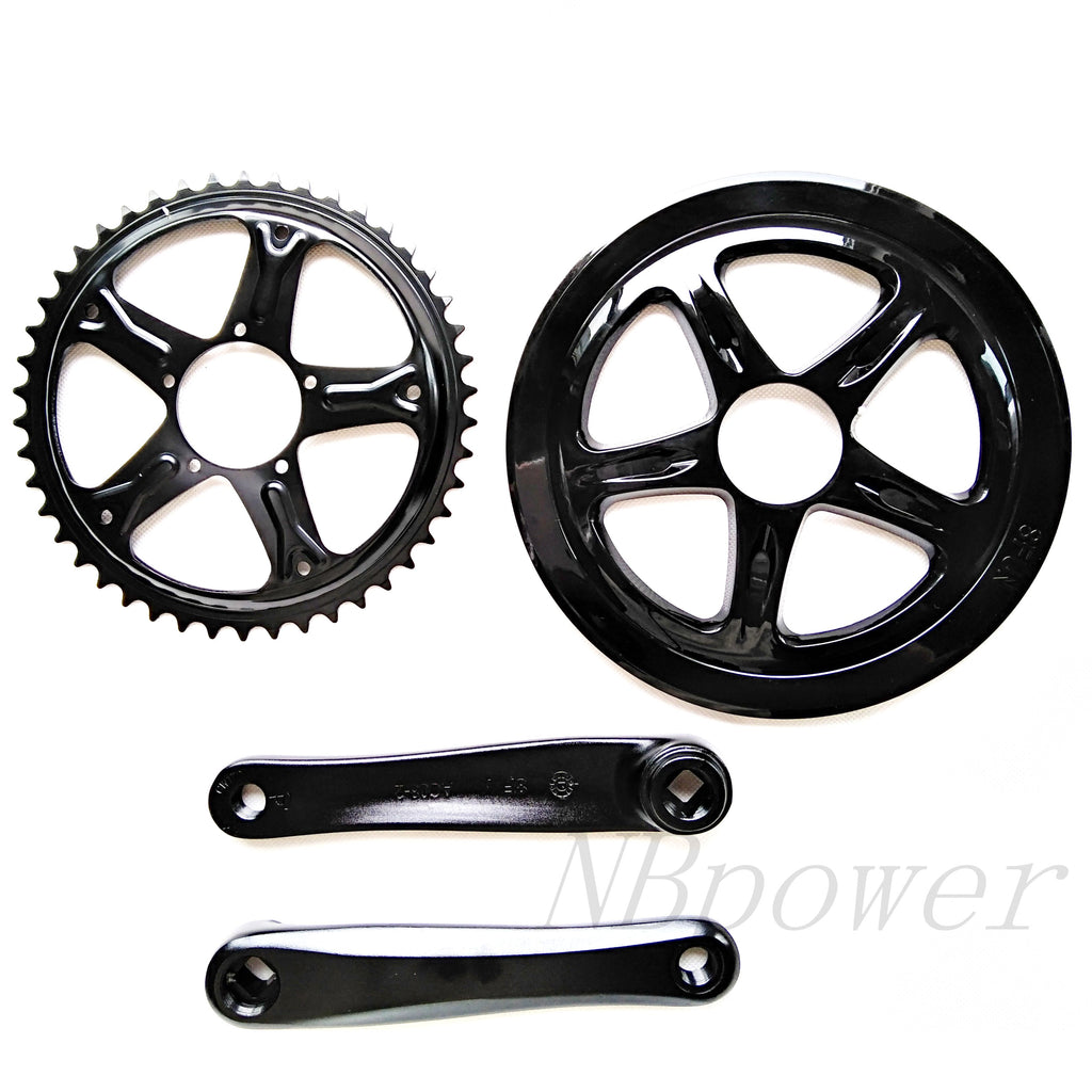 BBSHD 8FUN bafang 48v1000w BBS02 Mid Drive Motor Conversion Bafang Ebike Kit with optional Li ion Battery