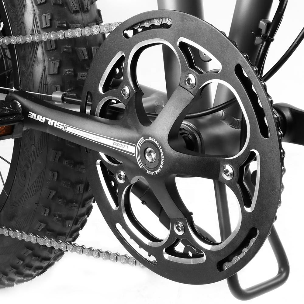 Over 100 miles on Most Affordable E-bike Folding Electric Bike foldable Bicycle with Regenerative System