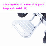 Amazon hot selling Light remote control power wheelchair foldable aluminum alloy electric wheelchair