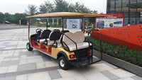 electric golf car sightseeing 8 seat