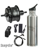 electric bicycle motor kit S110 rear motor 250W 8-11 speeds 260RPM 24H OLED130 with 36V7Ah battery