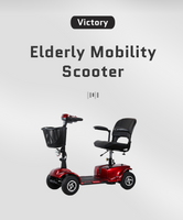 Medical 4 Wheel Mobility Scooter Electric Wheelchairs for Adults Handicapped Scooters for Disabled