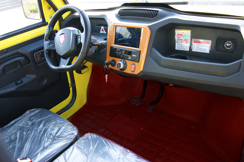 Popular  electric pickup truck hot sell with Lithium battery