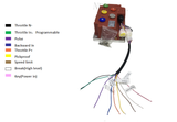 273 QS  Spoke Hub Motor 50H 72V/96V 12000W - 16000W V3 Type