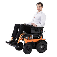 Amazon Hot Selling High Power Off-road Outdoor Electric Wheelchair for Disabled
