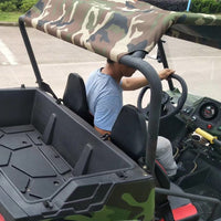 New Cars Electric or Gas or Petrol Vehicle Carrors 4 Wheels Made In China For Adults Mini Electric Jeep Car With CE Certificate