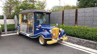 8 seater electric sightseeing vintage car