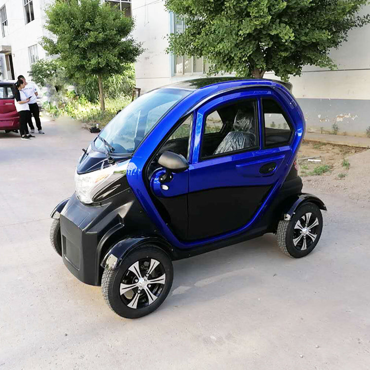 New Low Price 100 Km H Electric Car Eec Lithium Automobile One Person Electric Car for Family