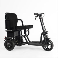 foldable 3 4 wheel four wheel drive portable travel lightweight tricycle electric mobility scooter for elderly