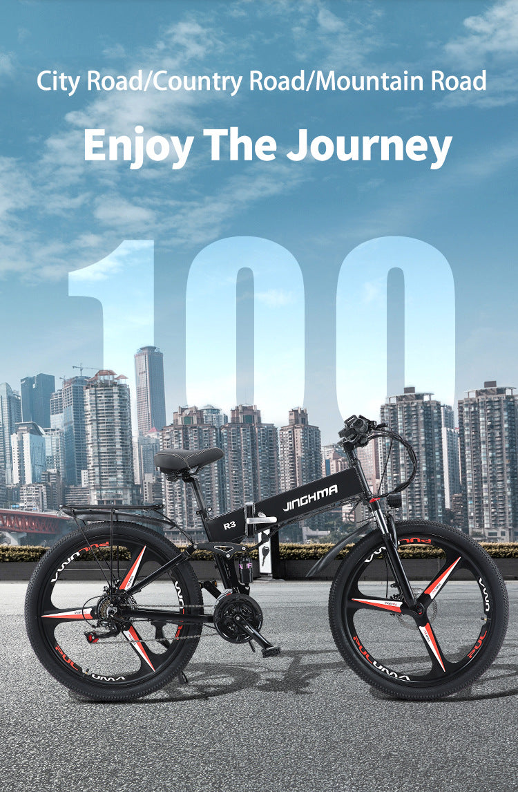 Pedal  assisted  Electric mountain bike Lithium battery bicycle  variable speed assisted off-road mountain bike 800W12.8AH