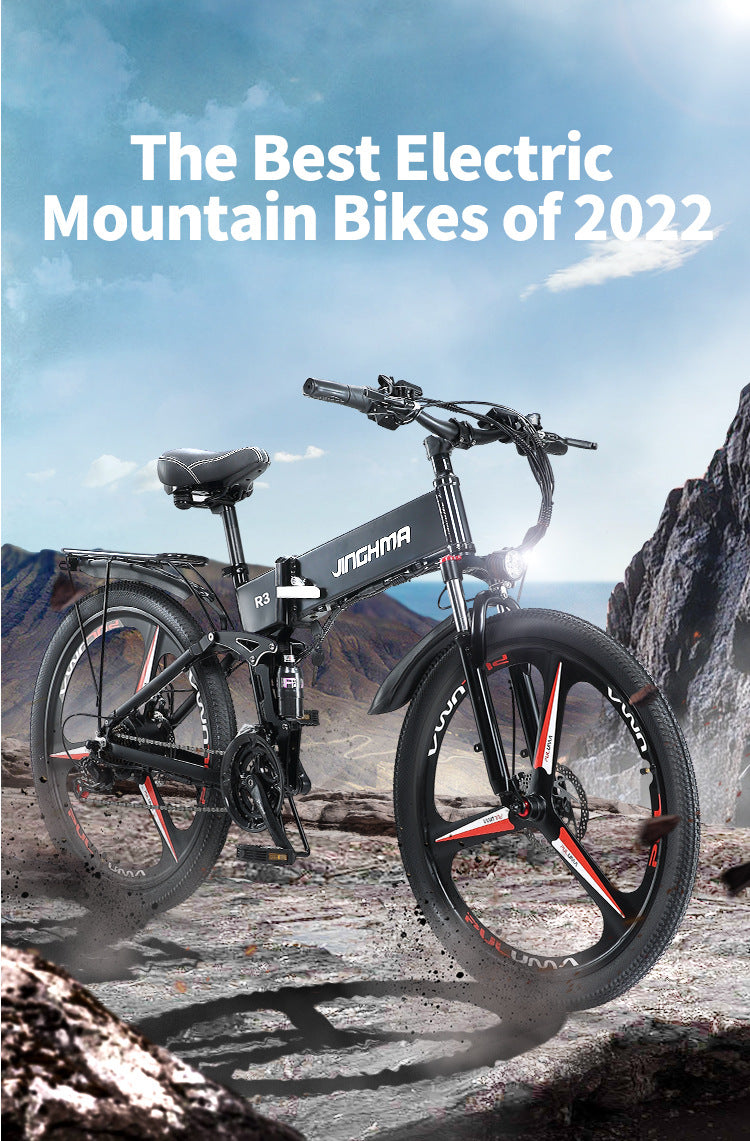 Pedal  assisted  Electric mountain bike Lithium battery bicycle  variable speed assisted off-road mountain bike 800W12.8AH