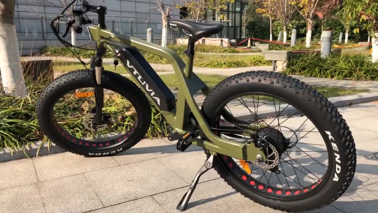 Super Electric Bike 26 Inch Fat Electric Bicycle 48V 500W 750W 1000 W Motor Aluminium Alloy Frame 7 Speed