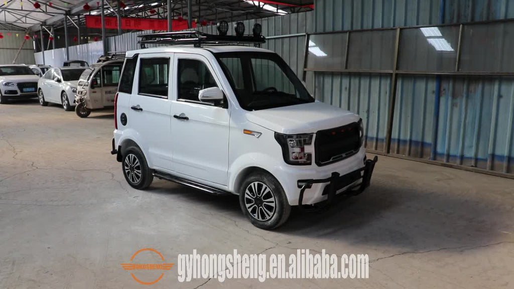 adult mini electric car with silent motor