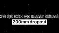 18 Inch High Quality 72V/96V 12000 W Hub Motor With 18 Inches Wheel