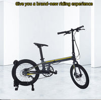 Ultralight Carbon Fiber Electric Bike Folding E-Bike