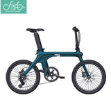 FIIDO X Folding Electric Bicycle 350W motor Power assistance range reaches 130 KM with Torque Sensor for Commuters