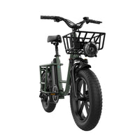 Fiido T1 Utility Electric Bike - The Multi-Purpose E-Bike with Impressive Power and Carrying Capacity for Comfortable and Safe Riding