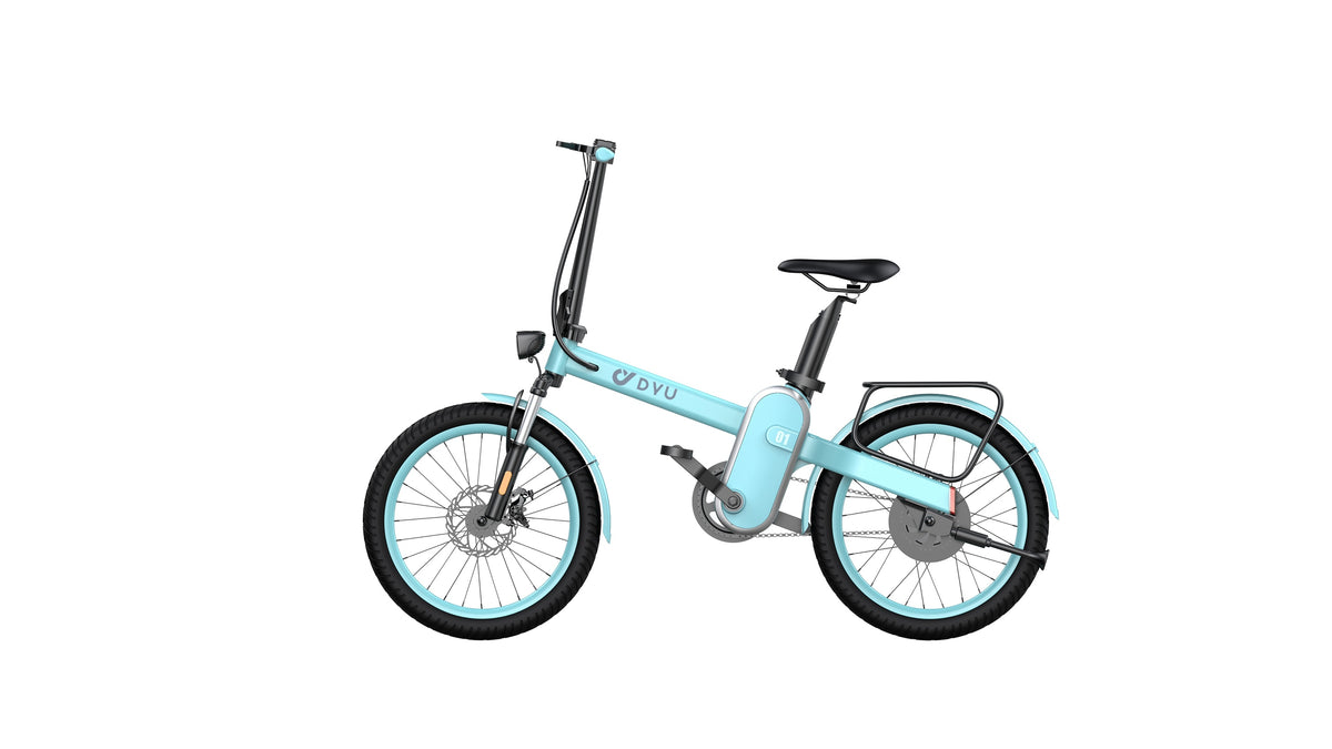 CAMORO DYU R1 Dropshipping Products 2022 EU US Warehouse 20Inch Folding Electric Bicycle 48V E Bike 350W Citycoco Bike For Adult