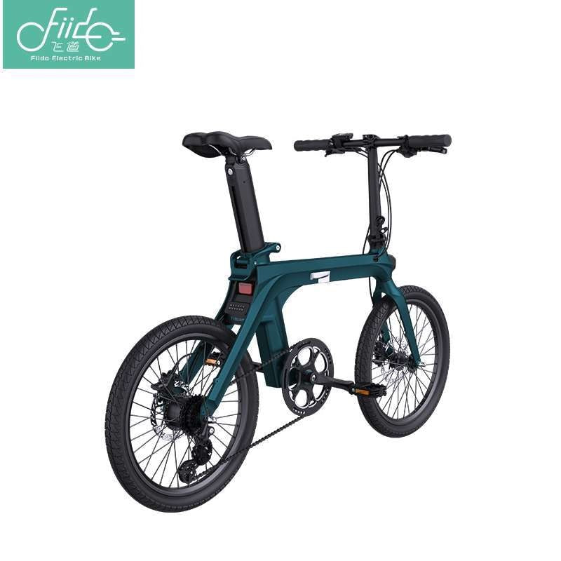 FIIDO X Folding Electric Bicycle 350W motor Power assistance range reaches 130 KM with Torque Sensor for Commuters
