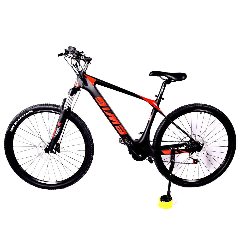 Factory Price Mid drive Carbon Fiber E Bike 36V 7.8AH 250W 29er Inch Electric MTB Bicycle Electric City Bike