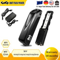 Hailong 36V, 48V and 52V eBike Battery Options - Multiple Voltages with Up to 19.2Ah Capacity