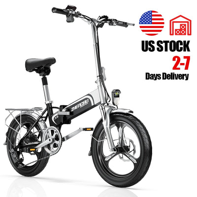 ZHENGBU X6  Electric Bicycle 500W 48V10ah Graphene Lithium Battery 20 Inch Foldable Electric Bike High Quality Aluminum Alloy Pedal Ebike