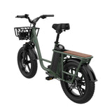 Fiido T1 Utility Electric Bike - The Multi-Purpose E-Bike with Impressive Power and Carrying Capacity for Comfortable and Safe Riding