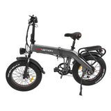 DRVETION BT20 Electric Fatbike Fat Wide 20 Inch 4.0 Tire E-Bike Seven-stage Variable Speed Off-Road Beach Power Electric Bicycle