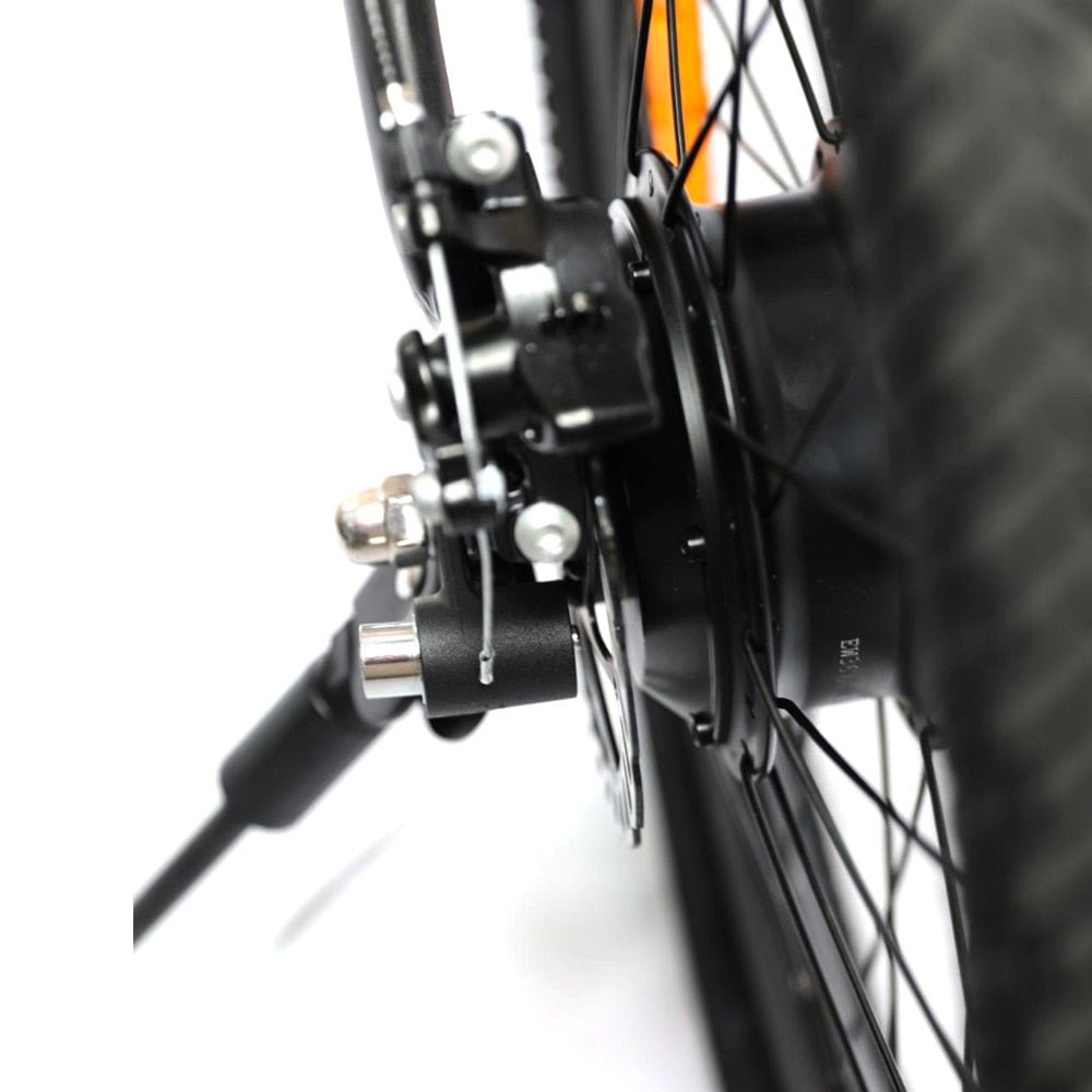 CAMORO DYU D20 EU Stock 20 Inch Fat Tire Folding Electric Moped Bike 36V 240W 25KM/H Bicycle Ebike Europe Warehouse