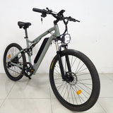 Powerful 500W Hybrid Off-Road Ebike for Adults SMLRO C2 Electric Mountain 27.5Inch E-Bicycle with Dual Battery