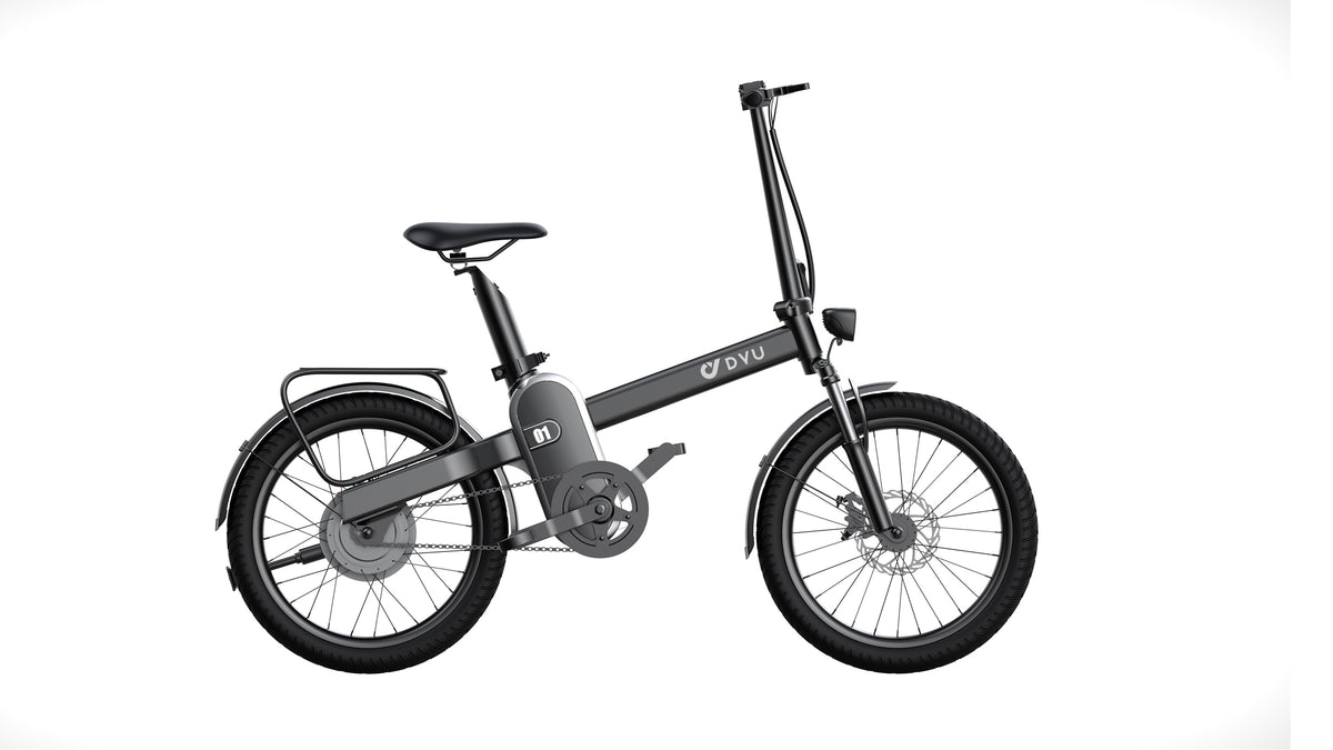 CAMORO DYU R1 Dropshipping Products 2022 EU US Warehouse 20Inch Folding Electric Bicycle 48V E Bike 350W Citycoco Bike For Adult