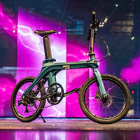 FIIDO X Folding Electric Bicycle 350W motor Power assistance range reaches 130 KM with Torque Sensor for Commuters