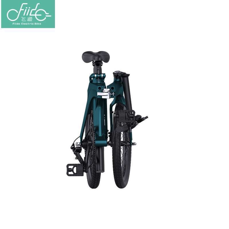 FIIDO X Folding Electric Bicycle 350W motor Power assistance range reaches 130 KM with Torque Sensor for Commuters