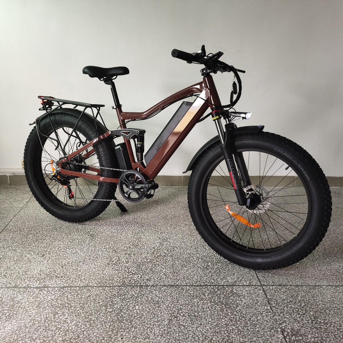 Fat Tire Electric 48v 21ah  Battery 1000w Motor E Bike For Adult 34mph Ebike Bicycle