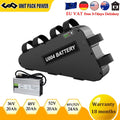 Triangle Ebike Battery  - Electric Bike Battery  with 18650 Cells for Escooter - 36V 48V 52V 20Ah 24Ah 28.8Ah -Triangle Ebike Battery Compatible with 350W 500W 750W 1000W 1500W 1800W Motors
