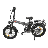 DRVETION AT20 Electric Bicycle Ebike Fat Bikes with 750W Motor, 10AH/15AH Samsung Battery, LCD Speedometer, and Disc Brakes