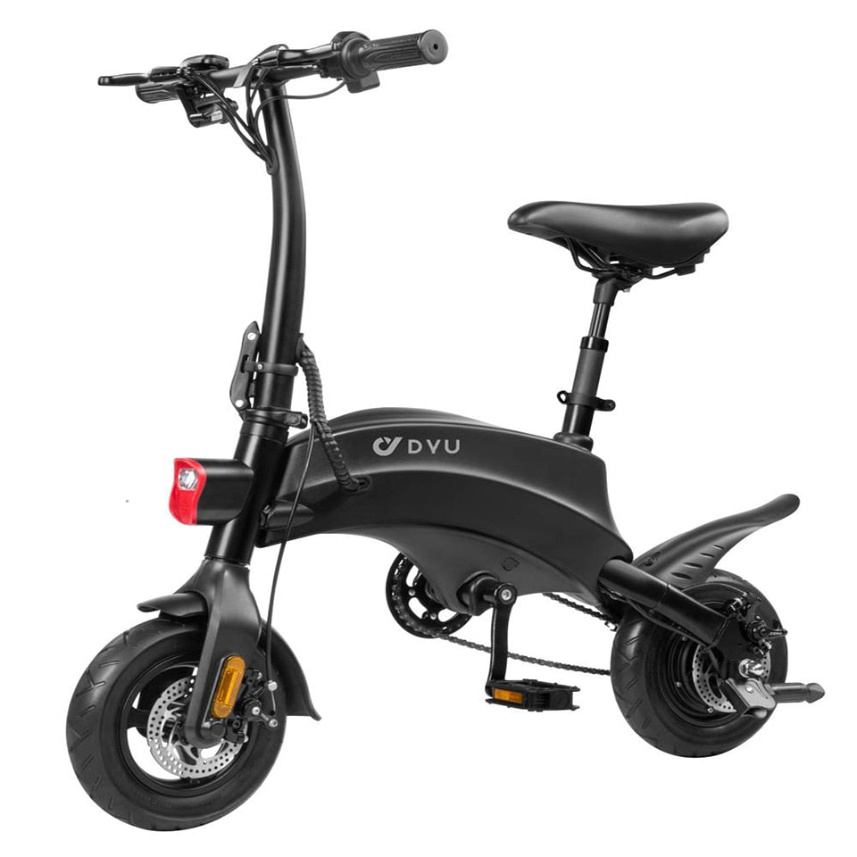 2022 New Model Electric Bicycle Scooter 36V 250W Ebike City 10 Inch Mini Portable Folding E Bike For Adults
