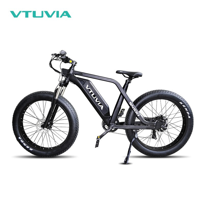 New Style Vtuvia SN100 Electric Bicycle 750W 1000W Rear Motor Ebike 26 Inch Hunting Mountain Fat Tire Electric bike