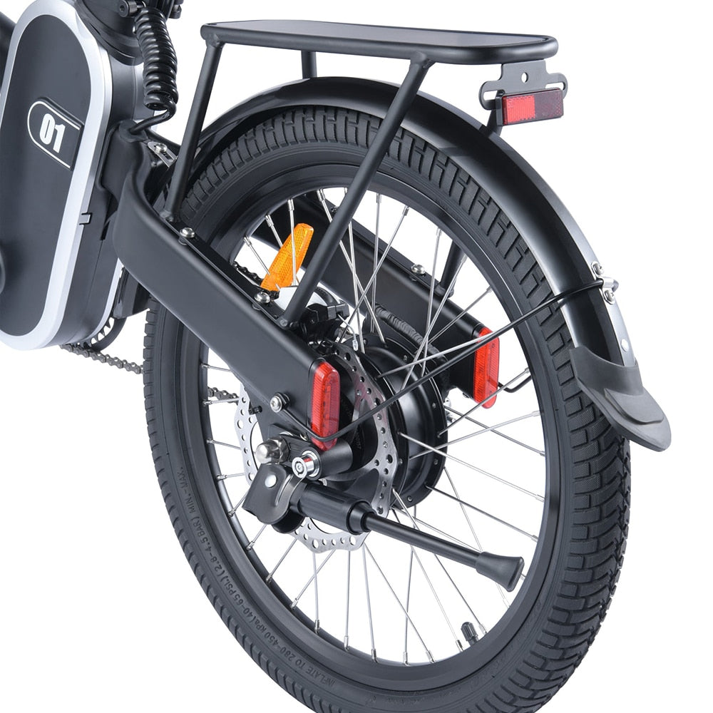 CAMORO DYU R1 Dropshipping Products 2022 EU US Warehouse 20Inch Folding Electric Bicycle 48V E Bike 350W Citycoco Bike For Adult