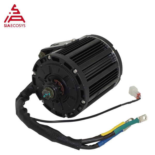 QS 90H 138 4000W 90H 7500W Air Cooled Mid Drive Motor Max Continous 72V 100KPH Offroad Dirtbike