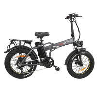 DRVETION AT20 Electric Bicycle Ebike Fat Bikes with 750W Motor, 10AH/15AH Samsung Battery, LCD Speedometer, and Disc Brakes