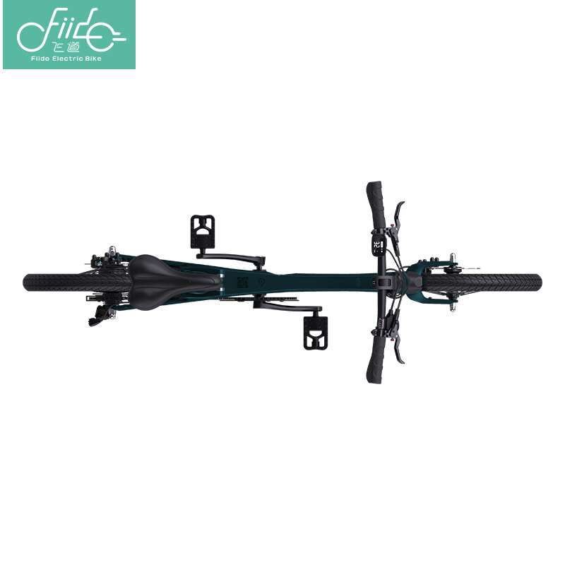 FIIDO X Folding Electric Bicycle 350W motor Power assistance range reaches 130 KM with Torque Sensor for Commuters