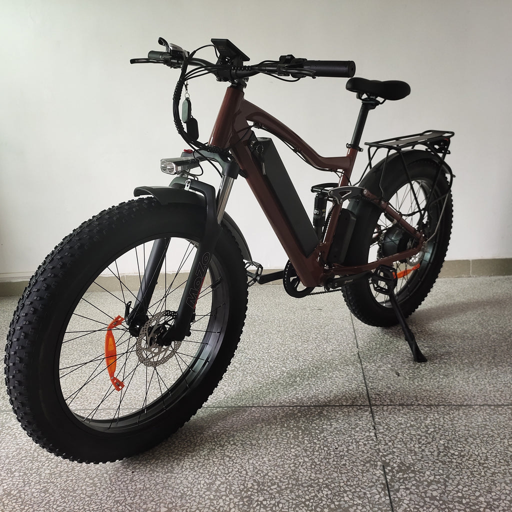Fat Tire Electric 48v 21ah  Battery 1000w Motor E Bike For Adult 34mph Ebike Bicycle
